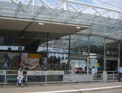 East Croydon Train Station, London